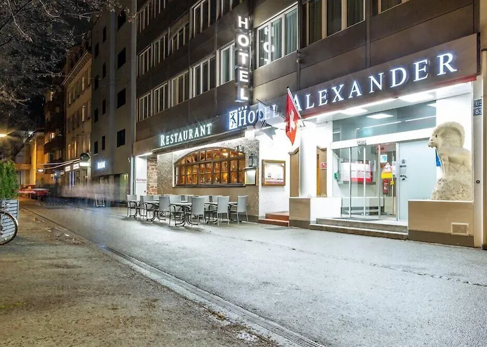 Hotel Alexander Bâle