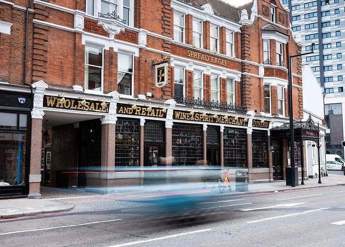 Spread Eagle Hotel Londen