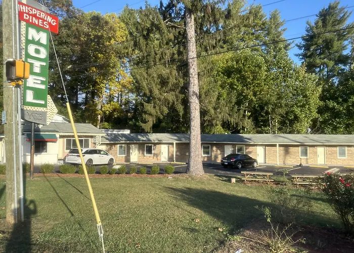 Whispering Pines Motel Asheville