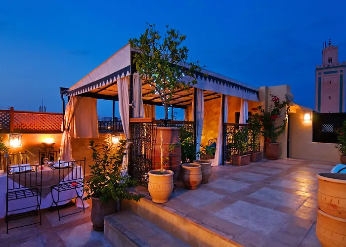 Riad Cinnamon By Marrakech Riad