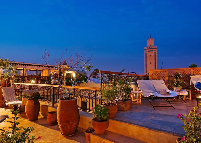 Riad Cinnamon By Marrakech Riad