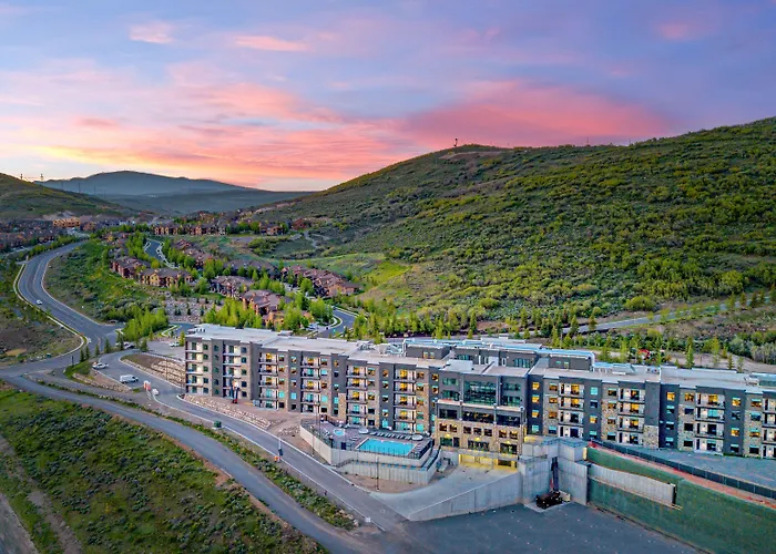 Black Rock Mountain Resort Park Stadt