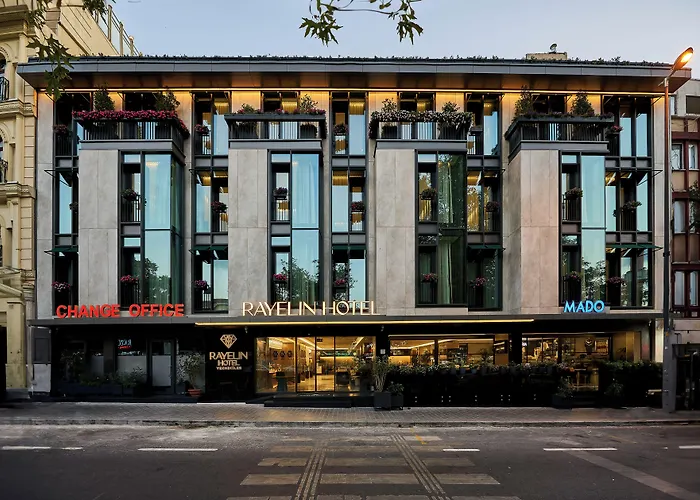 Rayelin Hotel Istanbul Old City