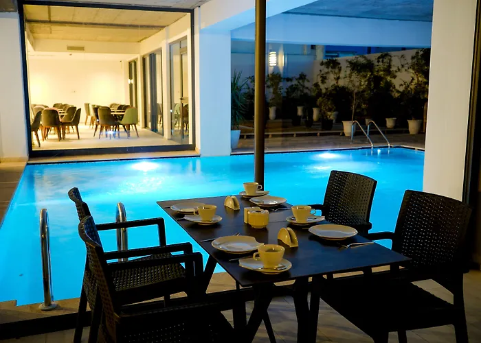 Hôtel Lescure Business&SPA Megrine