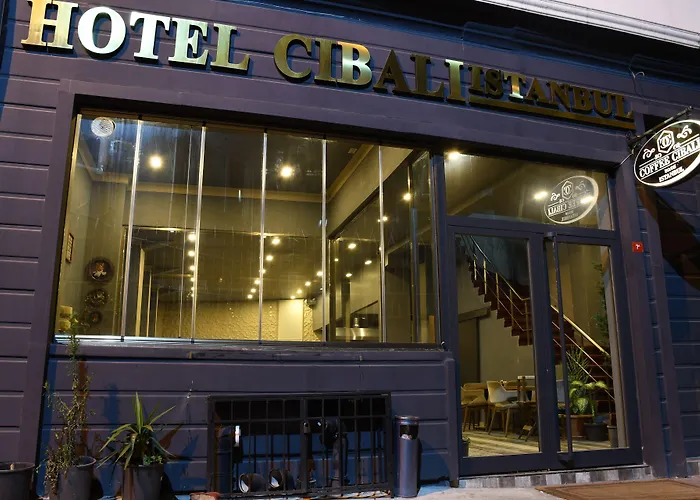 Cibali Hotel Istanboel