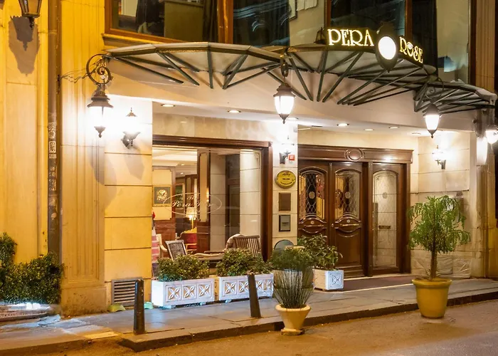 Pera Rose Hotel & Spa, Special Category Istanboel