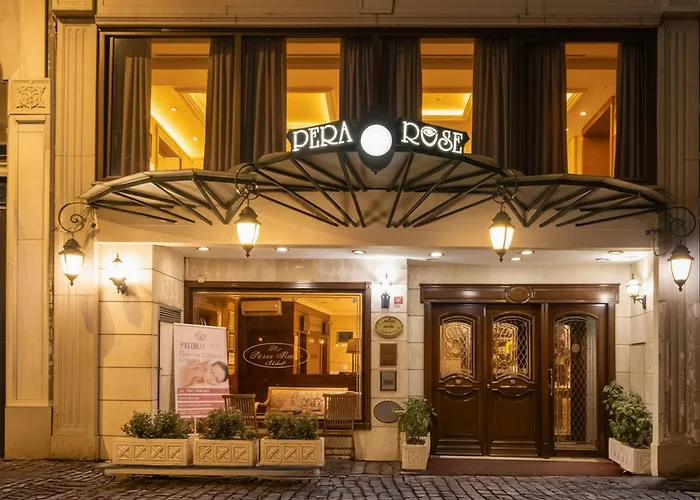 Pera Rose Hotel & Spa, Special Category Istanboel