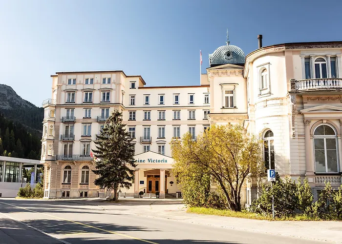 Hotel Reine Victoria Saint-Moritz