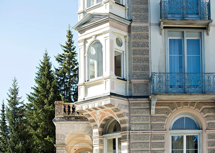 Hotel Reine Victoria Saint-Moritz