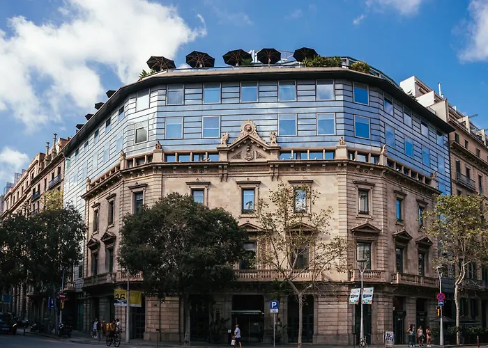 Claris Hotel & Spa Gl, A Small Luxury Hotel Of The World Barcelona