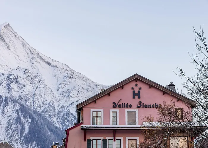 Hotel Vallee Blanche Chamonix
