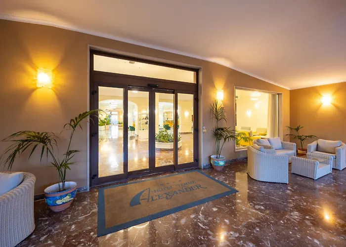 Hotel Terme Alexander Ísquia
