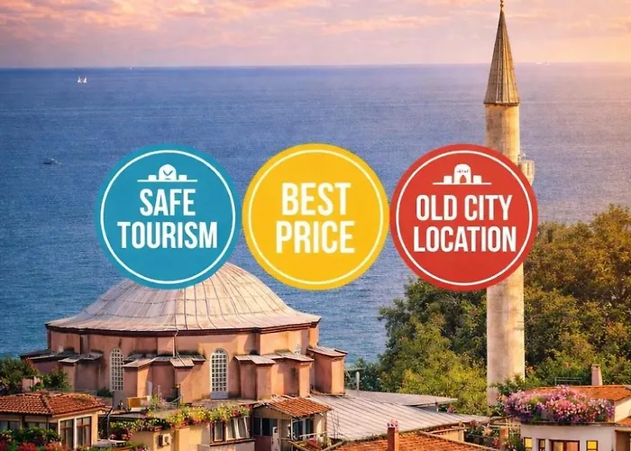 Kadirga Antik Hotel - Sultanahmet Istanboel