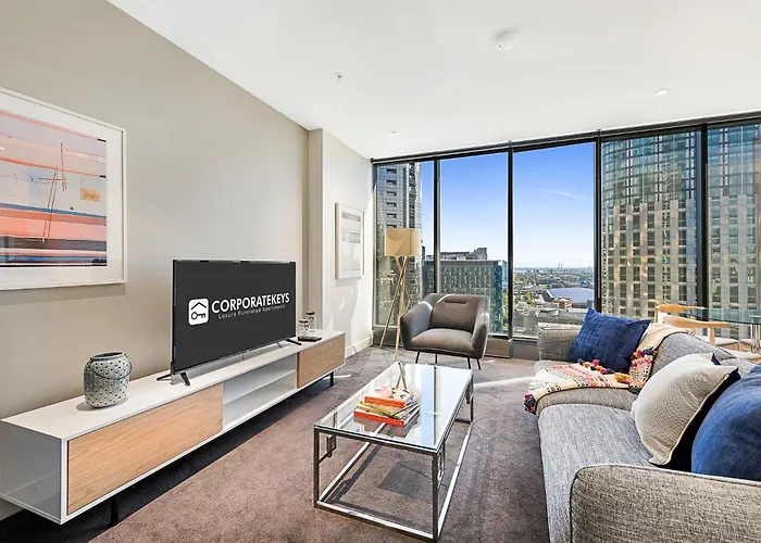 Corporate Keys - Freshwater Place Melbourne