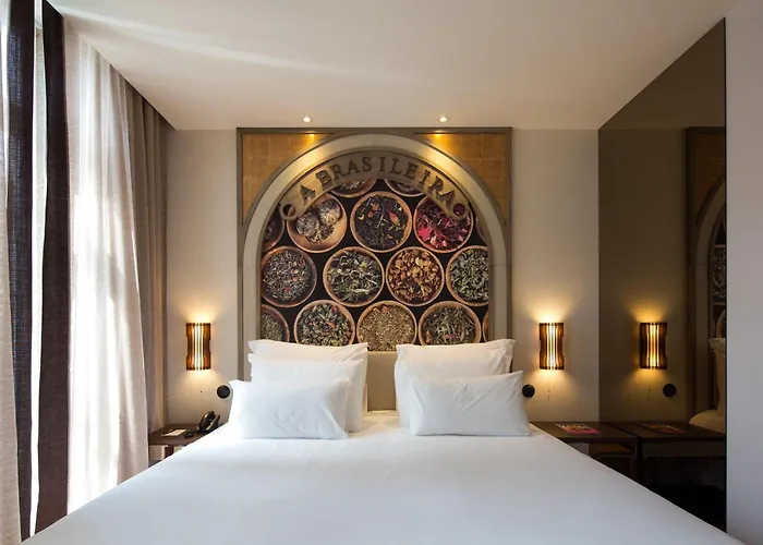 Pestana Porto - A Brasileira, City Center & Heritage Building