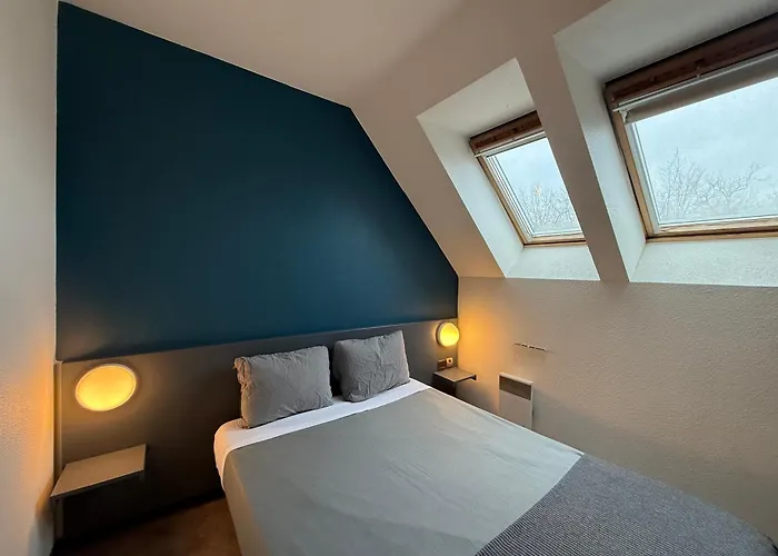 Hôtel La Nonette ASTERIX, CDG AIRPORT&PARIS CENTRE