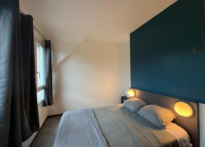 Hôtel La Nonette ASTERIX, CDG AIRPORT&PARIS CENTRE