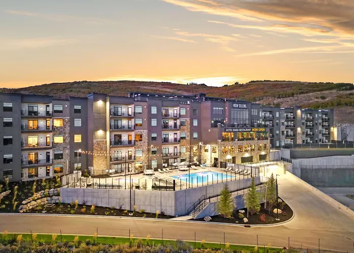 Black Rock Mountain Resort Park Stadt