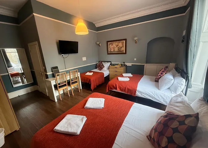 Balmore Guest House Edinburgh