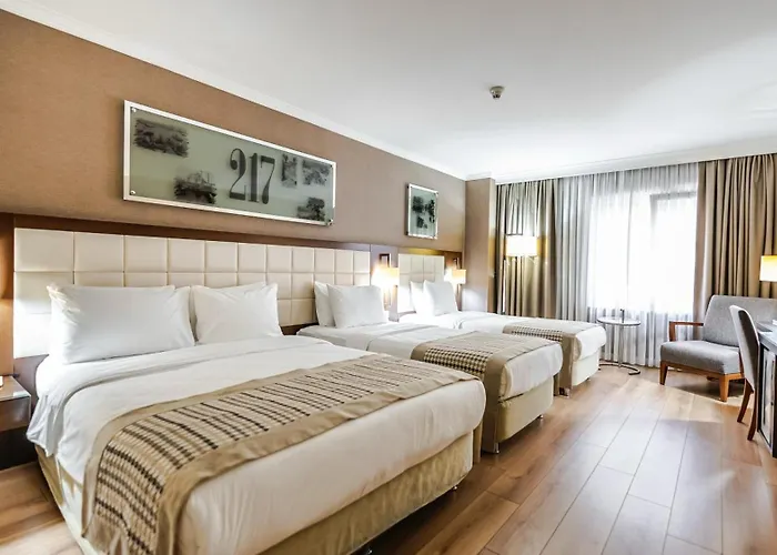Kent Hotel Beyazit Istambul