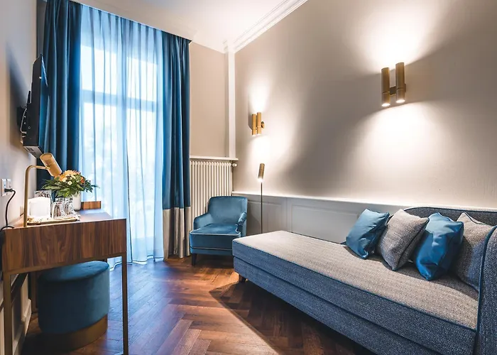Hotel Reine Victoria Saint-Moritz