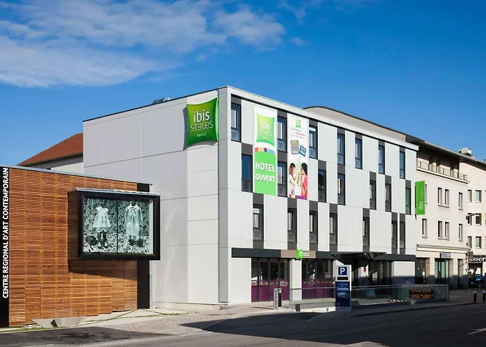 Hotel ibis Styles Montbéliard