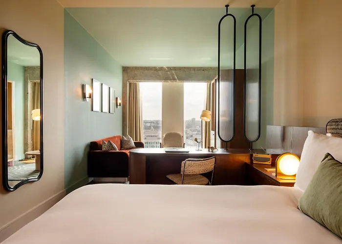 Hotel The Hoxton, Brussels à Saint-Josse-ten-Noode