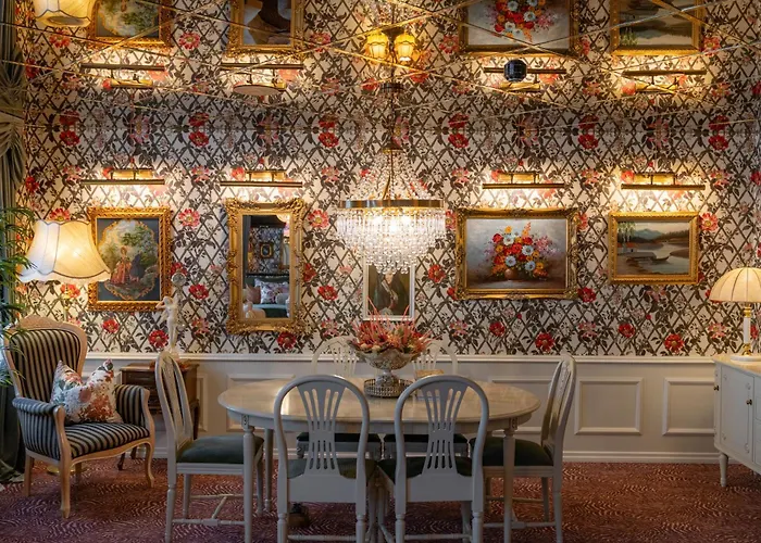 Charmante Skostredet Hôtel Bergen