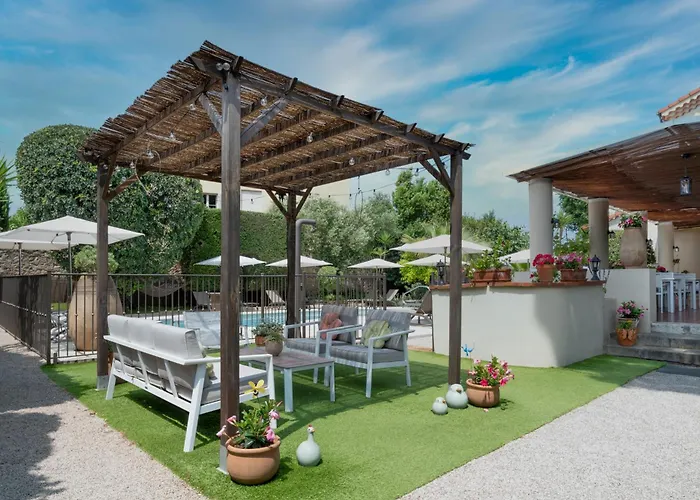 Hotel Mas Djoliba Antibes