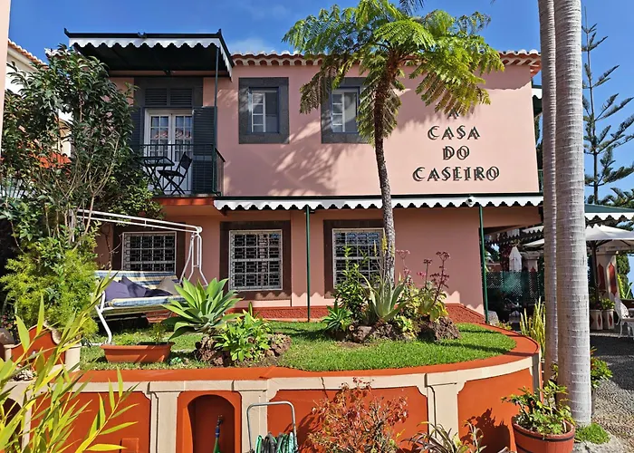 A Casa Do Caseiro Funchal 