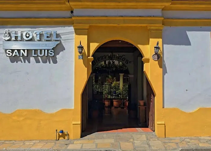 Hotel San Luis San Cristóbal de Las Casas