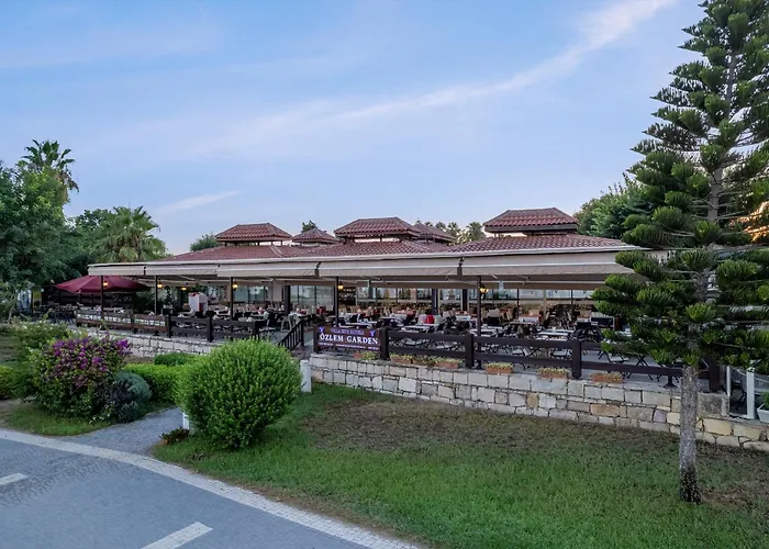 Ozlem Garden Hotel Side