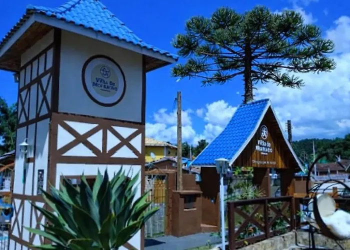 Pousada Villa Da Montanha São Bento do Sapucaí
