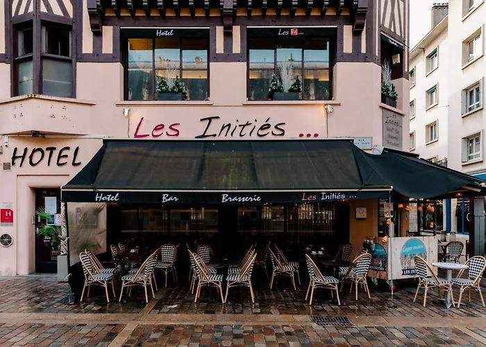 Hotel Les Inities Rouen