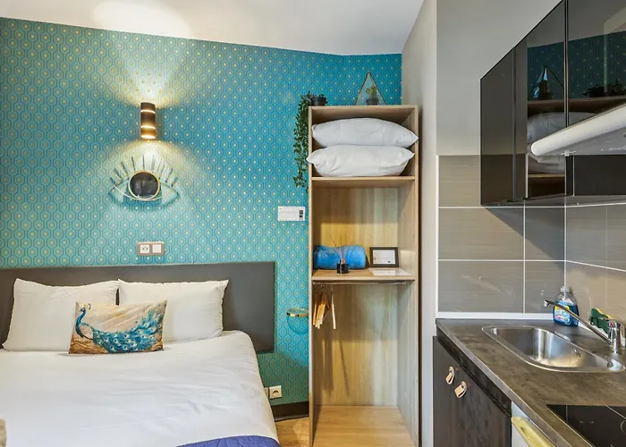 Résidence AURMAT - Appart - Hôtel - Boulogne - Paris