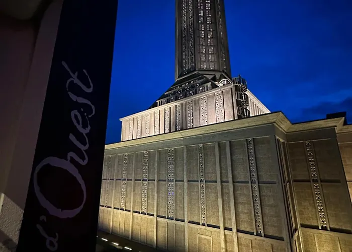 Hôtel Spa Vent d'Ouest Le Havre