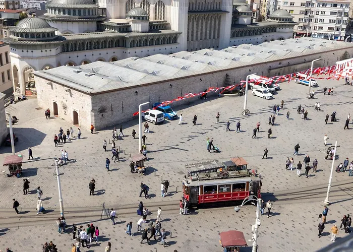 Cvk Taksim Hotel Istanboel