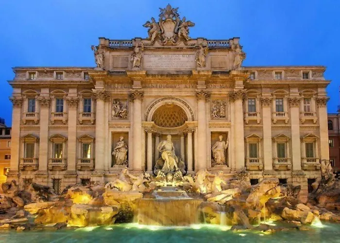BNB24 - 4 Fontane Private Suites Roma