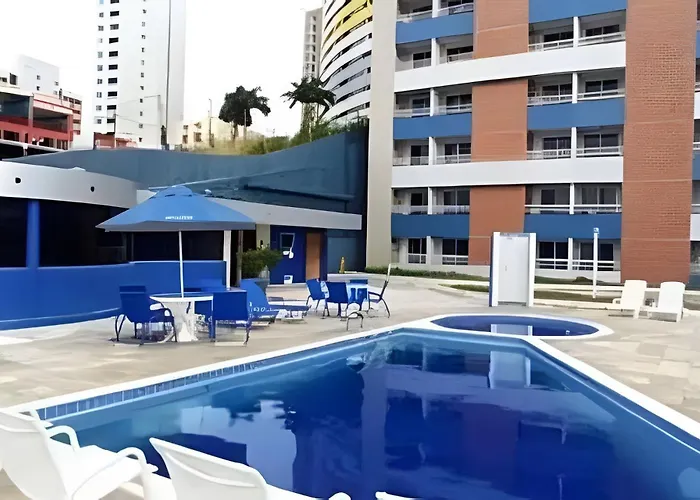 108 Flat Terrazzo Em Ponta Negra Apartamento Natal