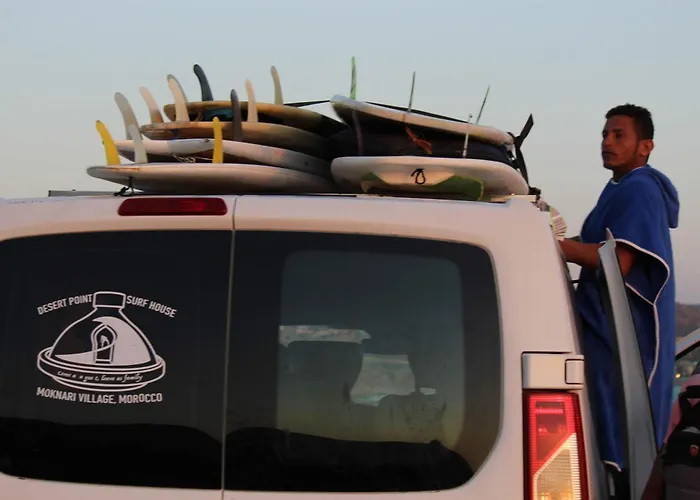 Surf House Desert Point Agadir
