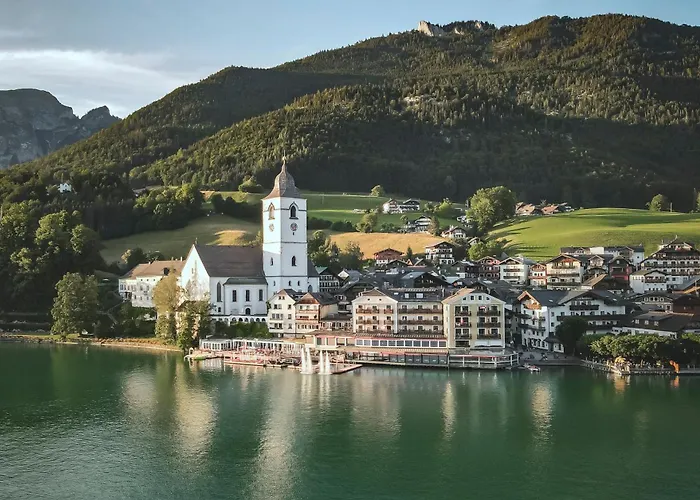 Romantik Hotel Im Weissen Roessl Am Wolfgangsee Saint Wolfgang