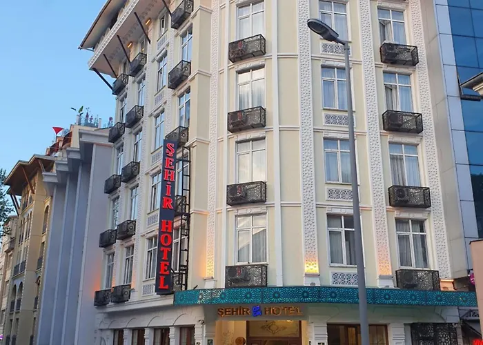 Sehir Hotel Old City Istambul