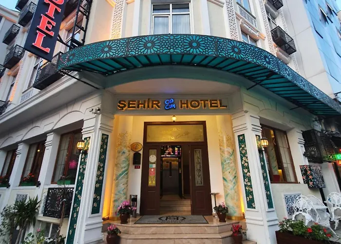 Sehir Hotel Old City Istambul