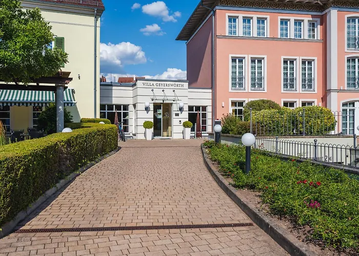 Welcome Hotel Villa Geyerswörth Bamberg