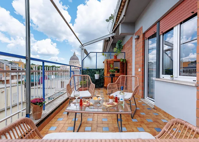 San Pietro Panoramic Suite - Le Terrazze del Duca Roma