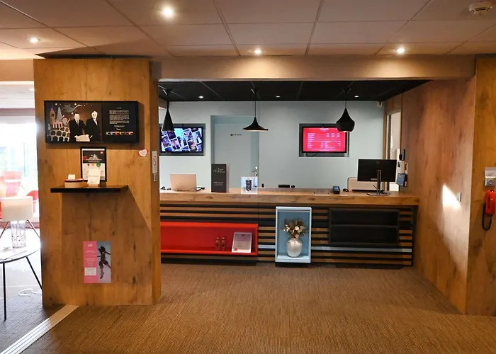 Hotel ibis Laval Le Relais D'Armor à Changé