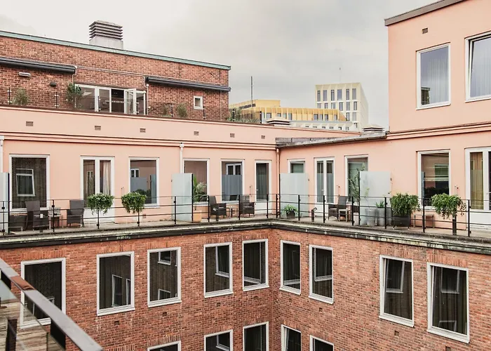 Home Hotel Folketeateret Oslo