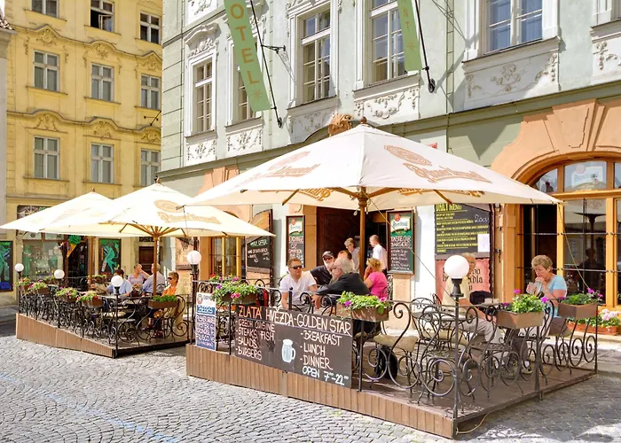 Hotel Golden Star Praga