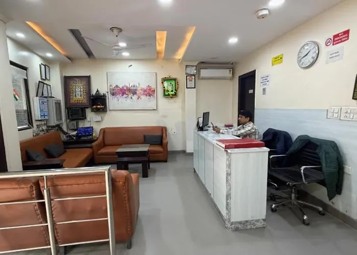 Hotel Marigold Nueva Delhi