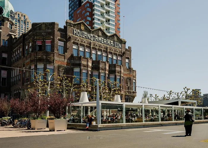 Hotel New York By Westcord Rotterdam